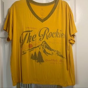 Oversized graphic Tee (size M)